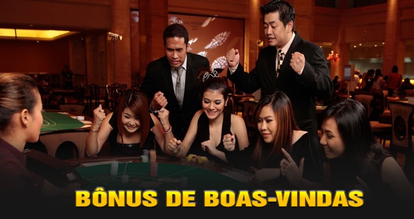Bônus de Boas-Vindas